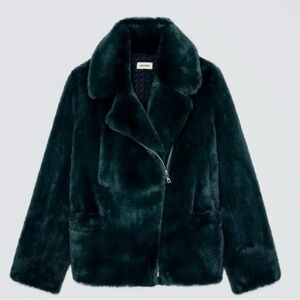 Freeze Faux Fur Coat by Zadig & Voltaire